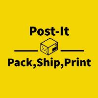 Post-It Pack, Ship, Print image 1